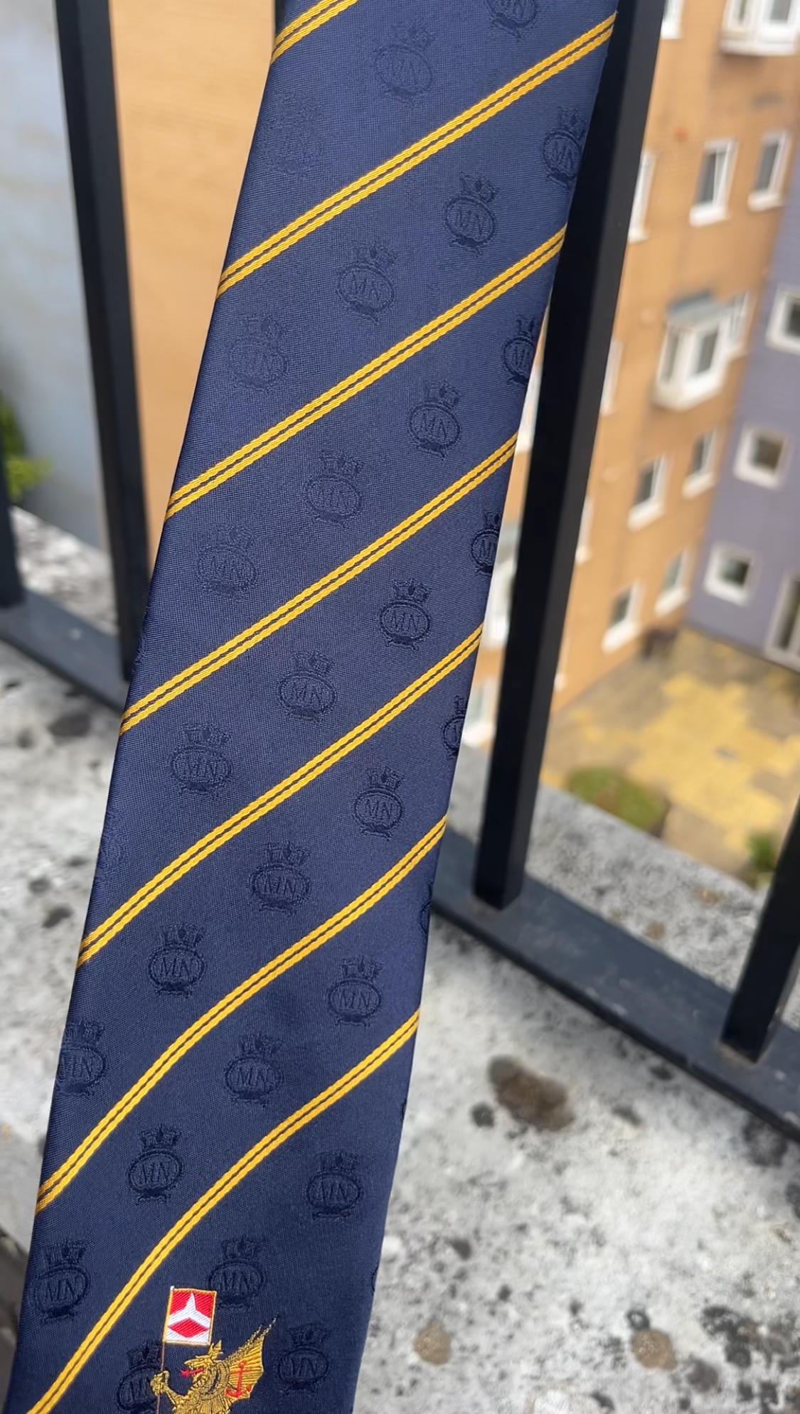 Warsash Maritime Silk Tie