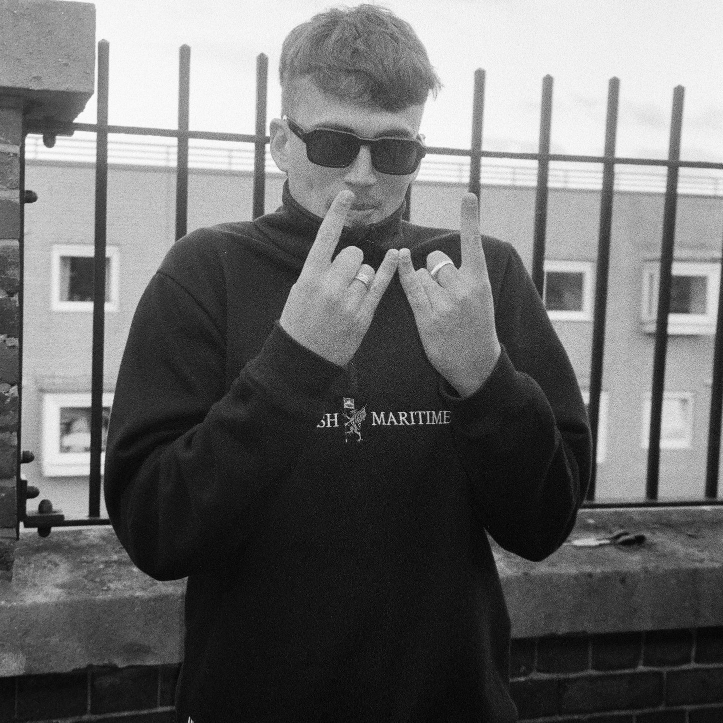 Bespoke Helly Hansen Quarter Zip