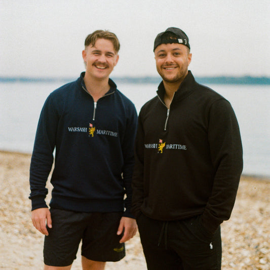 Warsash Maritime Quarter Zip