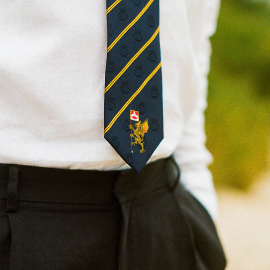 Warsash Maritime Silk Tie