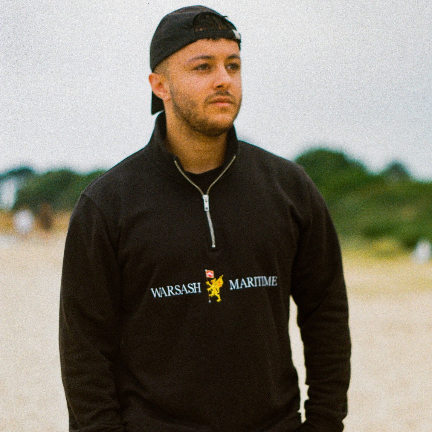 Warsash Maritime Quarter Zip