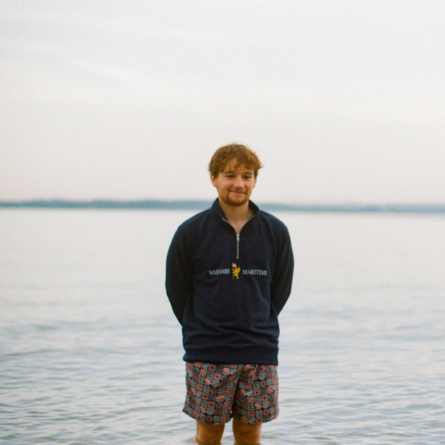 Warsash Maritime Quarter Zip