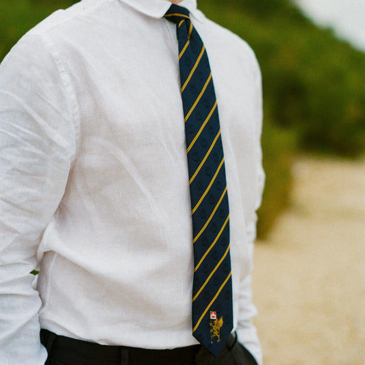 Warsash Maritime Silk Tie
