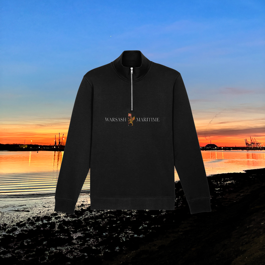 *LAUNCHING SOON* Warsash Maritime Quarter Zip