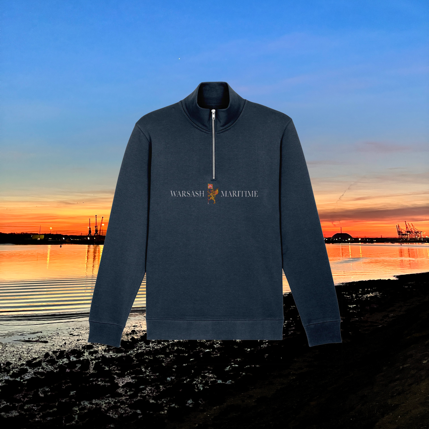 Warsash Maritime Quarter Zip