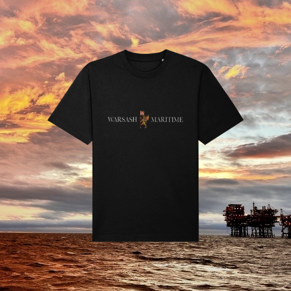Warsash Maritime Heavy Tee