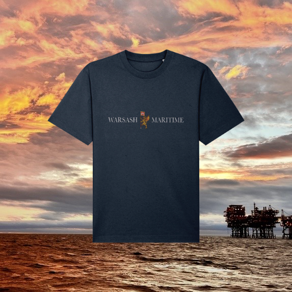 Warsash Maritime Heavy Tee