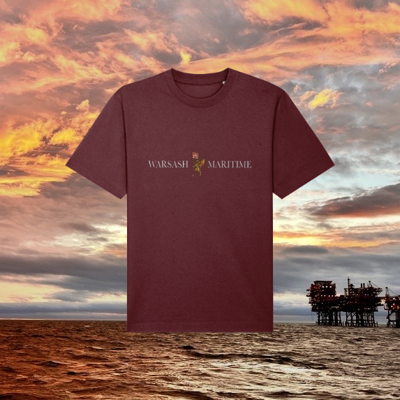 Warsash Maritime Heavy Tee